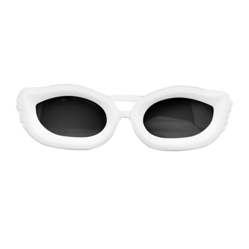 Winddichte weiche Haustierbrille für Schneesporthunde Schneeschutz Augenschutz Augenbrille für heiße Jahreszeit von Sxett