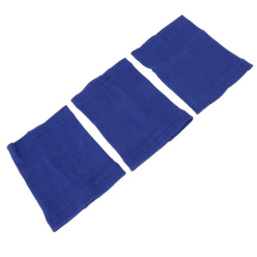 3 teiliges Hals und Ohrenwärmer für Hunde, Ohrenschützer für Hunde mit Geräuschreduzierung Zur Angstlinderung und Beruhigung, Ohrenschutz für Hunde (Blue) von Sxhlseller