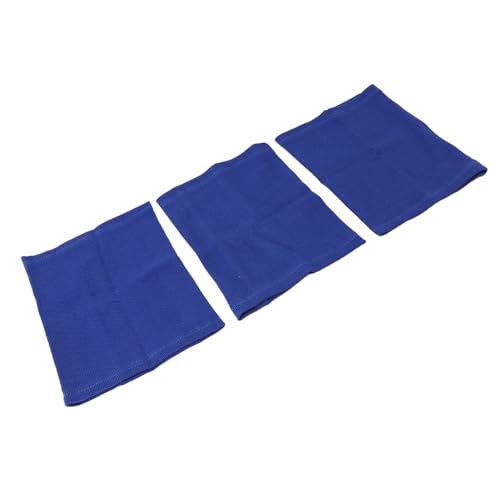 3 teiliges Hals und Ohrenwärmer für Hunde, Ohrenschützer für Hunde mit Geräuschreduzierung Zur Angstlinderung und Beruhigung, Ohrenschutz für Hunde (Blue) von Sxhlseller