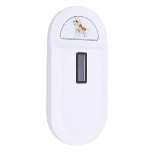 Haustier Mikrochip Scanner, Wiederaufladbarer Haustier Chip Leser Scanner, Dual Frequenz FDX Tier Chip ID Tag Scanner Leser für Hundekatzen, USB Schnittstelle für Computer, 128 Haustier Mikrochip Scanner, Wiederaufladbarer Haustier Chip Leser Scanner, Dual Frequenz FDX Tier Chip ID Tag Scanner Leser für Hundekatzen, USB Schnittstelle für Computer, 128 von Sxhlseller