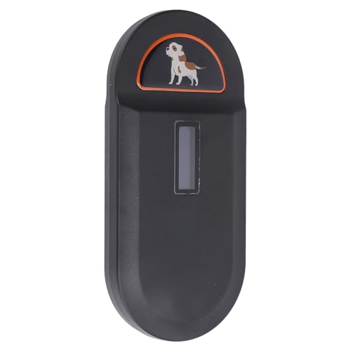 Haustier Mikrochip Scanner, Wiederaufladbarer Haustier Chip Leser Scanner, Dual Frequenz FDX Tier Chip ID Tag Scanner Leser für Hundekatzen, USB Schnittstelle für Computer, 128 Haustier Mikrochip Scanner, Wiederaufladbarer Haustier Chip Leser Scanner, Dual Frequenz FDX Tier Chip ID Tag Scanner Leser für Hundekatzen, USB Schnittstelle für Computer, 128 von Sxhlseller