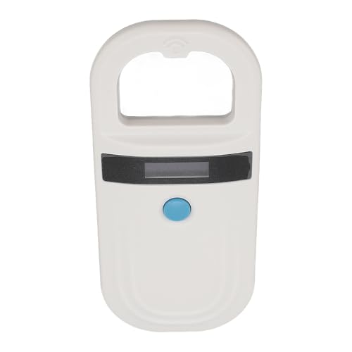 Haustier Mikrochip Scanner, Wiederaufladbarer Haustier Chip Leser Scanner, Tragbarer Dual Frequenz Tier ID Mikrochip Tag Scanner Leser für Hunde und Katzen, USB Schnittstelle für Haustier Mikrochip Scanner, Wiederaufladbarer Haustier Chip Leser Scanner, Tragbarer Dual Frequenz Tier ID Mikrochip Tag Scanner Leser für Hunde und Katzen, USB Schnittstelle für von Sxhlseller