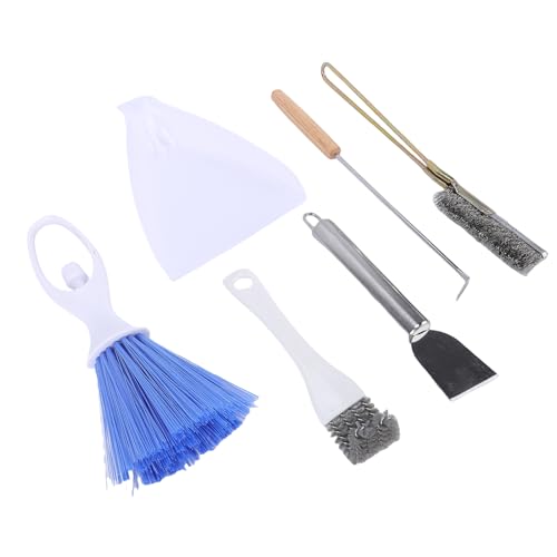 Sxhlseller 6pcs Vogelkäfigreiniger für Kleine Tier, Edelstahl -Vogelkotentferner, Vögel Käfigzubehör, Remover -Reinigungswerkzeuge des Vogelkots, das die Reinigung Bequem Ist Sxhlseller 6pcs Vogelkäfigreiniger für Kleine Tier, Edelstahl -Vogelkotentferner, Vögel Käfigzubehör, Remover -Reinigungswerkzeuge des Vogelkots, das die Reinigung Bequem Ist von Sxhlseller