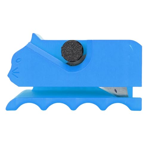 Sxhlseller Cat Croboker Papp Cutter Cutter Tool für 8-mm-Bretter, 3D-gedruckte Kunststoff-Katzen-katzesförmige Design, Kompaktes Handwerkstool für DIY-Haustierprojekte und Kratzer (Blue) von Sxhlseller