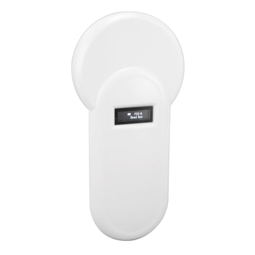 Sxhlseller Haustier Mikrochip Lesegerät, Tragbarer Tier Chip Scanner, Zweifrequenz Lesung für Hunde und Katzen, Tier ID Tag Lesegerät, Wiederaufladbar über USB, für Informationsmanagement Sxhlseller Haustier Mikrochip Lesegerät, Tragbarer Tier Chip Scanner, Zweifrequenz Lesung für Hunde und Katzen, Tier ID Tag Lesegerät, Wiederaufladbar über USB, für Informationsmanagement von Sxhlseller