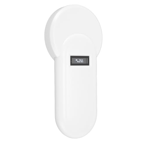 Sxhlseller Haustier-Mikrochip-Leser-Scanner, Tragbarer Hunde-Chip-Scanner, Wiederaufladbarer Tier-Mikrochip-Leser, Haustier-ID-Tag-Leser für die Verfolgung von Hunden und Katzen Sxhlseller Haustier-Mikrochip-Leser-Scanner, Tragbarer Hunde-Chip-Scanner, Wiederaufladbarer Tier-Mikrochip-Leser, Haustier-ID-Tag-Leser für die Verfolgung von Hunden und Katzen von Sxhlseller