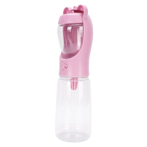 Sxhlseller Haustierwasserspender, Kleine Leichte Tragbare Katzenfuttermittel Bequemer Gebrauch Sicherer Leckschutz für Outdoor -Aktivitäten (Große Rückenlänge: 38-70 cm/14.96-27,56 Zoll,) von Sxhlseller