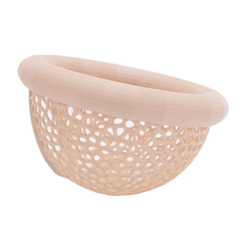 Sxhlseller Schwimmender Fisch Versteckt Platz, Fischtank Flexibler Schwimmender Schutz für Aquarium (Beige) von Sxhlseller