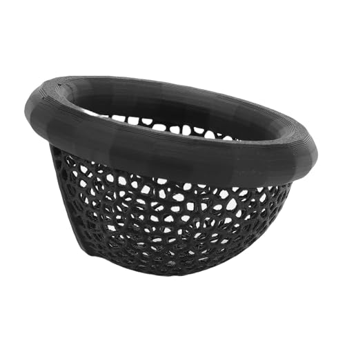 Sxhlseller Schwimmender Fisch Versteckt Platz, Fischtank Flexibler Schwimmender Schutz für Aquarium (Black) von Sxhlseller