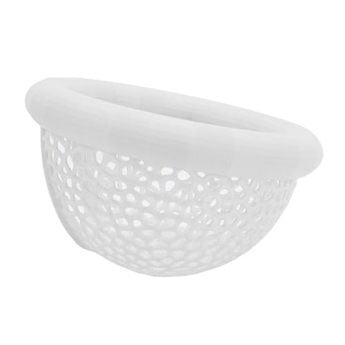 Sxhlseller Schwimmender Fisch Versteckt Platz, Fischtank Flexibler Schwimmender Schutz für Aquarium (White) von Sxhlseller