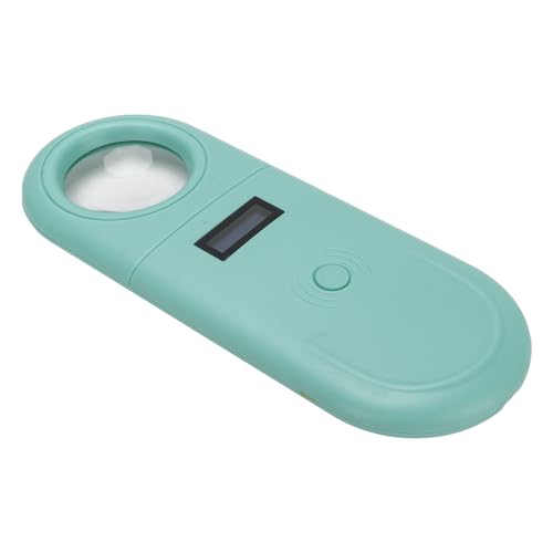Sxhlseller Tier-Chip-Scanner mit LED & Lupe 134.2KHz FDX-B Leser für Haustier-ID & Vieh-Tracking, OLED-Display, USB aufladbar, speichert 30 Datensätze, tragbares Design Sxhlseller Tier-Chip-Scanner mit LED & Lupe 134.2KHz FDX-B Leser für Haustier-ID & Vieh-Tracking, OLED-Display, USB aufladbar, speichert 30 Datensätze, tragbares Design von Sxhlseller