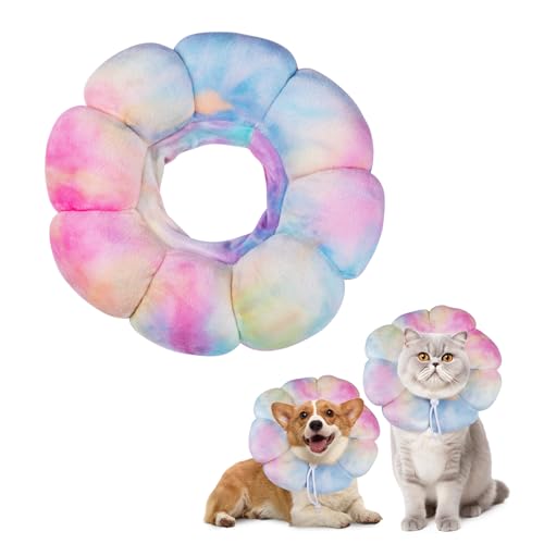 Sychien Hundehalsband, weich, verstellbar, niedliche Blumenform, zum Anklemmen von Hund und Katze, Kegel nach Operationen, zur Genesung von Haustieren, Anti-Leck-Halsband Sychien Hundehalsband, weich, verstellbar, niedliche Blumenform, zum Anklemmen von Hund und Katze, Kegel nach Operationen, zur Genesung von Haustieren, Anti-Leck-Halsband von SyChien