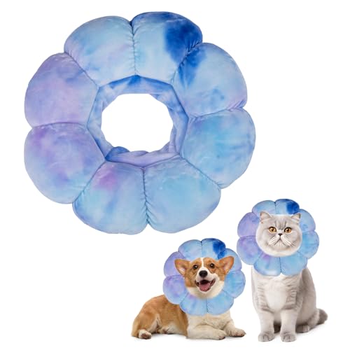 Sychien Hundehalsband, weich, verstellbar, niedliche Blumenform, zum Anklemmen von Hund und Katze, Kegel nach Operationen, zur Genesung von Haustieren, Anti-Leck-Halsband Sychien Hundehalsband, weich, verstellbar, niedliche Blumenform, zum Anklemmen von Hund und Katze, Kegel nach Operationen, zur Genesung von Haustieren, Anti-Leck-Halsband von SyChien