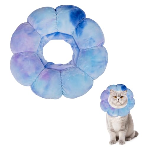 Sychien Katzenhalsband, weich, verstellbar, weich, schützender Hals, für Katzen, Erholungskegel nach Operationen von SyChien