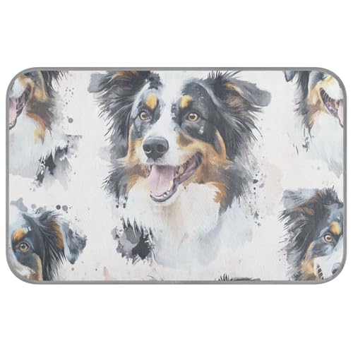 Art Australian Shepherd Dogs Kühldecke für den Sommer, selbstkühlende Matte für Hunde, Outdoor, Kätzchen, Outdoor, Katze, abnehmbar, Frio Para, Perros, M Art Australian Shepherd Dogs Kühldecke für den Sommer, selbstkühlende Matte für Hunde, Outdoor, Kätzchen, Outdoor, Katze, abnehmbar, Frio Para, Perros, M von SyXIOP