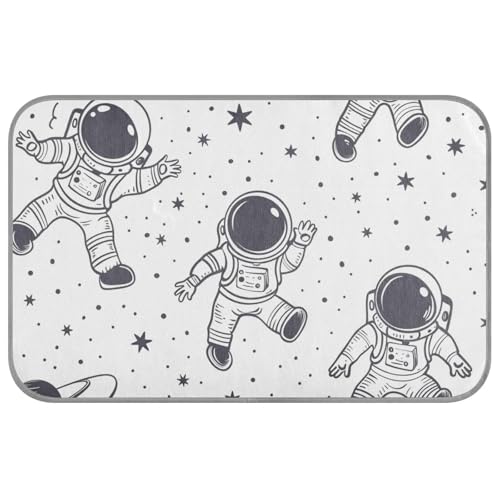 Astronaut Doodle Simple Lines Sommer-Kühlmatte für den Außenbereich, selbstkühlende Pads für Hunde für Katzen, Outdoor, wasserdicht, Mantas frías para perros M Astronaut Doodle Simple Lines Sommer-Kühlmatte für den Außenbereich, selbstkühlende Pads für Hunde für Katzen, Outdoor, wasserdicht, Mantas frías para perros M von SyXIOP