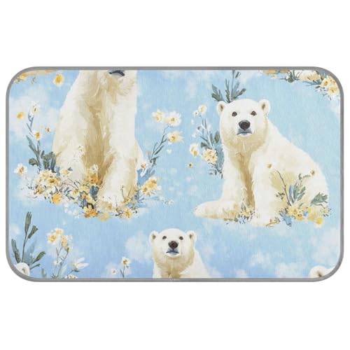 Beauty Eisbär-Kühlkissen für Hunde, selbstkühlende Decke für Katzen, Outdoor, waschbar, Größe M, Blau Beauty Eisbär-Kühlkissen für Hunde, selbstkühlende Decke für Katzen, Outdoor, waschbar, Größe M, Blau von SyXIOP