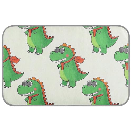 Beige Cartoon-Sonnenbrille, Dinosaurier-Silhouette, Sommer-Kühlmatte für Hunde für draußen, selbstkühlendes Haustierbett für Katzen, Kaninchen, Outdoor, nicht-elektrisch, Manta, Fria, Para, Perros, M Beige Cartoon-Sonnenbrille, Dinosaurier-Silhouette, Sommer-Kühlmatte für Hunde für draußen, selbstkühlendes Haustierbett für Katzen, Kaninchen, Outdoor, nicht-elektrisch, Manta, Fria, Para, Perros, M von SyXIOP