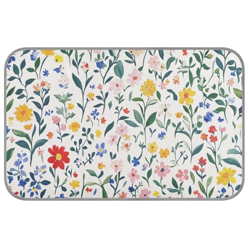 Bunte Blumen, kühlende Sommer-Matten, selbstkühlend, Outdoor-Katzenbett für Haustiere, Katzen, Outdoor, weiche Mantas, Frías Para, Perros, Größe M Bunte Blumen, kühlende Sommer-Matten, selbstkühlend, Outdoor-Katzenbett für Haustiere, Katzen, Outdoor, weiche Mantas, Frías Para, Perros, Größe M von SyXIOP