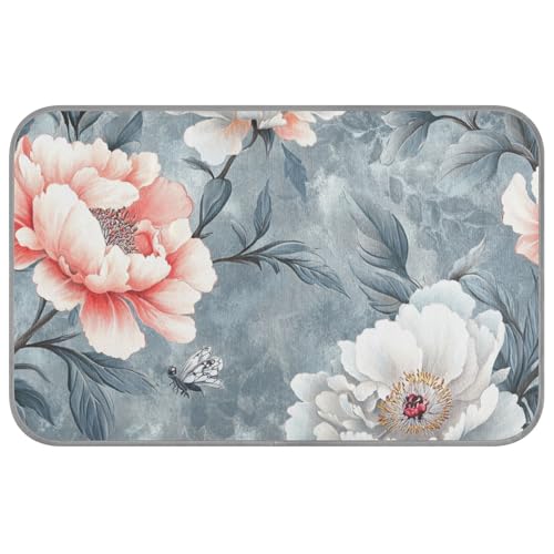 Bunte Pfingstrosen-Blumen, Sommer-Kühlbett, selbstkühlende Pads für Hunde für Hühner, Innenbereich, rutschfest, Manta, Refrescante Para Perro, M Bunte Pfingstrosen-Blumen, Sommer-Kühlbett, selbstkühlende Pads für Hunde für Hühner, Innenbereich, rutschfest, Manta, Refrescante Para Perro, M von SyXIOP