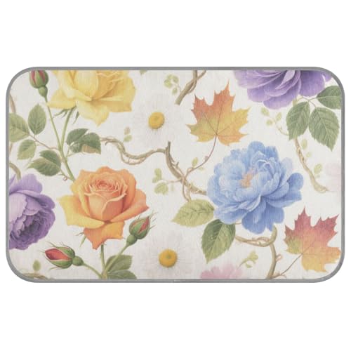 Bunte Rosenblüten, Sommer-Hunde-Kühldecke für große selbstkühlende Unterlage für Hunde, Outdoor, Haustier, kabellos, Manta, Fria, Para, Perros, M Bunte Rosenblüten, Sommer-Hunde-Kühldecke für große selbstkühlende Unterlage für Hunde, Outdoor, Haustier, kabellos, Manta, Fria, Para, Perros, M von SyXIOP