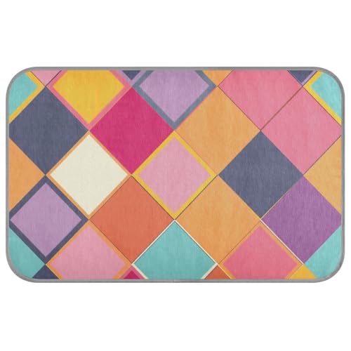 Bunte einfache geometrische Sommer-Kühlmatte für den Sommer, selbstkühlende Matte für Outdoor-Katzen für Hunde, Katzen, Innenbereich, wasserdicht, Esterilla, Refrescante para perros M Bunte einfache geometrische Sommer-Kühlmatte für den Sommer, selbstkühlende Matte für Outdoor-Katzen für Hunde, Katzen, Innenbereich, wasserdicht, Esterilla, Refrescante para perros M von SyXIOP
