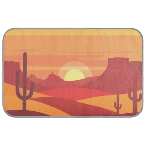 Cactus Sunset Red Summer Cooling Bed for Cats Self Cooling Bed for Outdoor for Doggie Outdoor Cats Essentials Tapete Frio Para Perros M Cactus Sunset Red Summer Cooling Bed for Cats Self Cooling Bed for Outdoor for Doggie Outdoor Cats Essentials Tapete Frio Para Perros M von SyXIOP