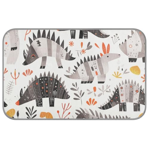 Cartoon-Armadillo Sommer-Kühldecke für Hunde, selbstkühlende Decken für Indoor-Katzen für Kaninchen, Katzen, Outdoor, tragbar, Esterilla, Refrescante Para, Perros, Größe M, Dunkelgrau Cartoon-Armadillo Sommer-Kühldecke für Hunde, selbstkühlende Decken für Indoor-Katzen für Kaninchen, Katzen, Outdoor, tragbar, Esterilla, Refrescante Para, Perros, Größe M, Dunkelgrau von SyXIOP