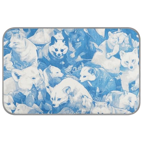 Cartoon Binturong Sommer-Kühlmatte für Hunde, selbstkühlende Decke für Katzen, Tiere, Hunde, draußen, Katzenzubehör, Manta, Refrescante Para, Perro, M Cartoon Binturong Sommer-Kühlmatte für Hunde, selbstkühlende Decke für Katzen, Tiere, Hunde, draußen, Katzenzubehör, Manta, Refrescante Para, Perro, M von SyXIOP