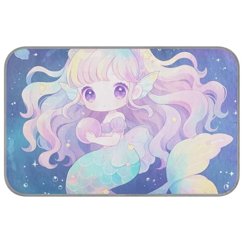 Chibi – niedliche Meerjungfrauen-Pastellfarbe, kühlende Sommerdecke, selbstkühlende Decke für Hunde für Katzen, Outdoor, abnehmbar, Manta, Refrescante Para Perro, M Chibi – niedliche Meerjungfrauen-Pastellfarbe, kühlende Sommerdecke, selbstkühlende Decke für Hunde für Katzen, Outdoor, abnehmbar, Manta, Refrescante Para Perro, M von SyXIOP