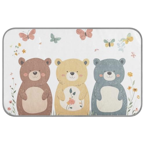 Chic Bears kühlendes Sommerbett, selbstkühlendes Kissen für Hunde, für Kaninchen, Outdoor, Haustier, Manta, Refrescante Para, Perro, M, Braun von SyXIOP