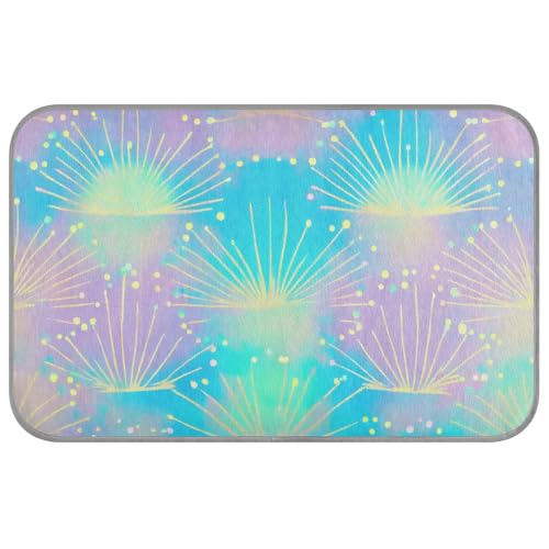 Colorful Fireworks Dreamy Summer Katzen-Kühlkissen, selbstkühlendes Katzenbett für draußen, für Kätzchen, draußen, Sommer, Esterilla, Refrescante Para, Perros, M Colorful Fireworks Dreamy Summer Katzen-Kühlkissen, selbstkühlendes Katzenbett für draußen, für Kätzchen, draußen, Sommer, Esterilla, Refrescante Para, Perros, M von SyXIOP