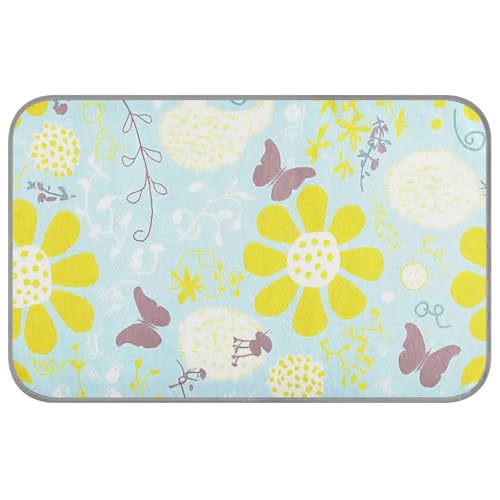 Frühlingsblumen, helle Farbe, Sommer-Tier-Kühlkissen für Haustiere, für Haustiere, Innenbereich, Katzenutensilien, Cama Refrescante Para Perros M Frühlingsblumen, helle Farbe, Sommer-Tier-Kühlkissen für Haustiere, für Haustiere, Innenbereich, Katzenutensilien, Cama Refrescante Para Perros M von SyXIOP