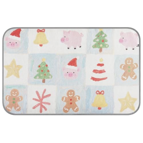 Happy Christmas Kühlmatte für den Sommer, selbstkühlende Decken für Outdoor-Katzen für Katzen, für den Innenbereich, weicher Manta, Refrescante para perro, M Happy Christmas Kühlmatte für den Sommer, selbstkühlende Decken für Outdoor-Katzen für Katzen, für den Innenbereich, weicher Manta, Refrescante para perro, M von SyXIOP