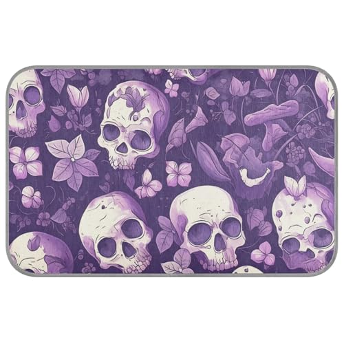 Haustierbett mit Totenkopf-Motiv, kühlend, selbstkühlend, für drinnen und draußen, faltbar, Cama Fria Para Perro, M Haustierbett mit Totenkopf-Motiv, kühlend, selbstkühlend, für drinnen und draußen, faltbar, Cama Fria Para Perro, M von SyXIOP