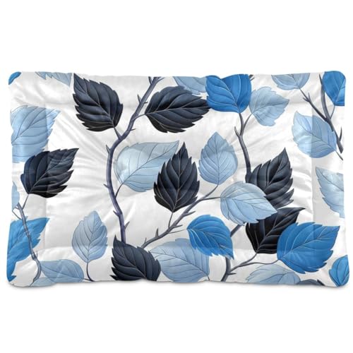 Hundebett, waschbar, weich, bequem, rutschfeste Unterseite, für mittelgroße und große Hunde, 91,4 x 61 cm, Schwarz und Weiß Hundebett, waschbar, weich, bequem, rutschfeste Unterseite, für mittelgroße und große Hunde, 91,4 x 61 cm, Schwarz und Weiß von SyXIOP