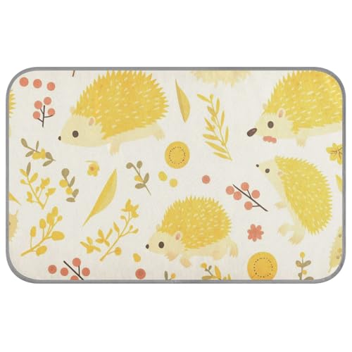 Kühlbett für den Sommer, Cartoon-Tiere, Pangolin, goldfarben, selbstkühlendes Kissen für Outdoor-Katzen, waschbar, erfrischend, Größe M Kühlbett für den Sommer, Cartoon-Tiere, Pangolin, goldfarben, selbstkühlendes Kissen für Outdoor-Katzen, waschbar, erfrischend, Größe M von SyXIOP