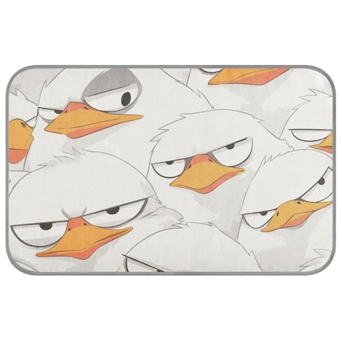 Kühlende Gelmatte für Hunde, Cartoon-Ente, weiß, für den Sommer, selbstkühlend, für den Innenbereich, Haustier, Sommermantel, Frías Para, Perros, Größe M Kühlende Gelmatte für Hunde, Cartoon-Ente, weiß, für den Sommer, selbstkühlend, für den Innenbereich, Haustier, Sommermantel, Frías Para, Perros, Größe M von SyXIOP