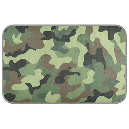 Kühlende Haustiermatte für den Sommer, Camouflage-Muster, selbstkühlende Matte für Katzen im Freien, zum Schlafen, einzigartige Cama-Refrescante Para Perros M Kühlende Haustiermatte für den Sommer, Camouflage-Muster, selbstkühlende Matte für Katzen im Freien, zum Schlafen, einzigartige Cama-Refrescante Para Perros M von SyXIOP