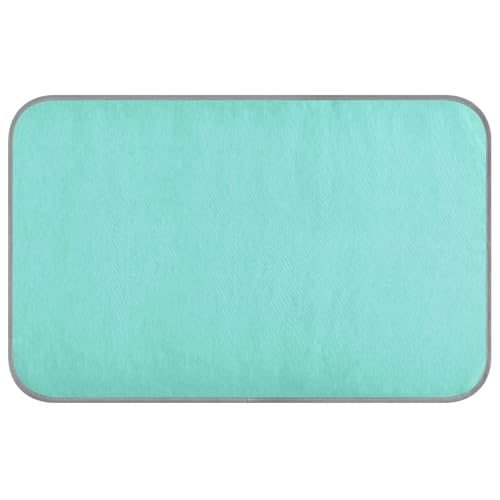 Kühlende Hundebetten, selbstkühlend, für den Sommer, für Tiere im Freien, Türkis, Blau, einzigartige Manta-Refrescante Para Perro M von SyXIOP