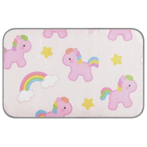 Kühlende Hundematte mit niedlichem Cartoon-Motiv und Regenbogenpferd, selbstkühlende Betten für Katzen im Freien, Katzenzubehör, Tapete, Refrescante para mascotas, Größe M Kühlende Hundematte mit niedlichem Cartoon-Motiv und Regenbogenpferd, selbstkühlende Betten für Katzen im Freien, Katzenzubehör, Tapete, Refrescante para mascotas, Größe M von SyXIOP