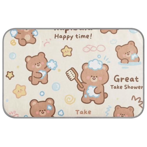 Kühlendes Katzenbett mit Cartoon-Motiv und braunem Bär, für den Sommer, selbstkühlende Katzendecken für Innenkatzen, für Kätzchen, Innen, Cutapete Enfriador Para Perros M Kühlendes Katzenbett mit Cartoon-Motiv und braunem Bär, für den Sommer, selbstkühlende Katzendecken für Innenkatzen, für Kätzchen, Innen, Cutapete Enfriador Para Perros M von SyXIOP