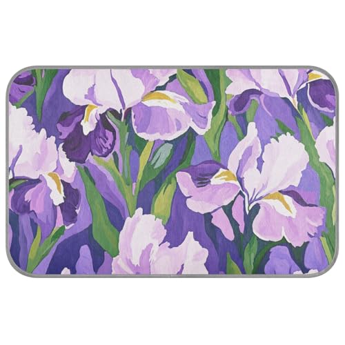 Kühlendes Sommer-Katzenbett für den Sommer, selbstkühlende Decke für Hunde, Katzen, Outdoor, wasserdicht, Violett und Weiß, Größe M Kühlendes Sommer-Katzenbett für den Sommer, selbstkühlende Decke für Hunde, Katzen, Outdoor, wasserdicht, Violett und Weiß, Größe M von SyXIOP