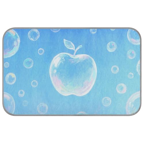 Kühlendes selbstkühlendes Haustierbett für Katzen für Haustiere, Outdoor, wasserdicht, Cama Fria Para Perro, M, Blau von SyXIOP