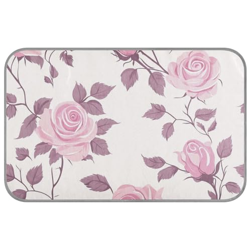 Kühlendes selbstkühlendes Katzenbett mit Blumenmuster für draußen, für Hühner, Outdoor, Katze, faltbar, Camas Frias Para Perros, Größe M von SyXIOP
