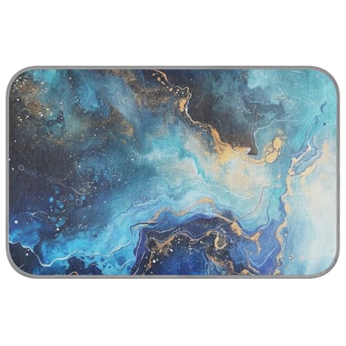 Kühlkissen für den Sommer, Marmor, selbstkühlend, für Katzen, gemütliches Schlafen, waschbar, Esterilla, Refrescante Para, Perros, Größe M, Blau und Gold Kühlkissen für den Sommer, Marmor, selbstkühlend, für Katzen, gemütliches Schlafen, waschbar, Esterilla, Refrescante Para, Perros, Größe M, Blau und Gold von SyXIOP
