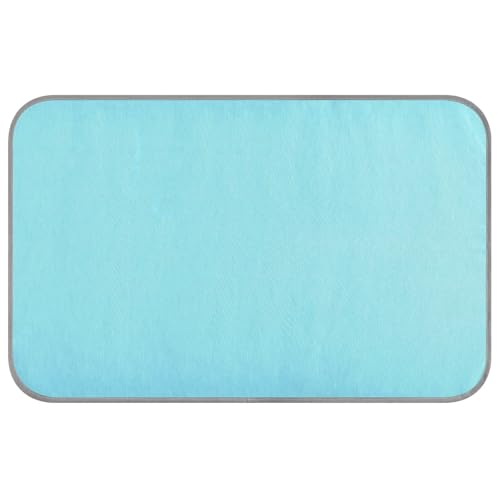Kühlkissen für den Sommer, selbstkühlende Decken für Indoor-Katzen für Hunde, schlafendes Haustier, Sommer, Cama Refrescante Para, Perros, Größe M, Blau Kühlkissen für den Sommer, selbstkühlende Decken für Indoor-Katzen für Hunde, schlafendes Haustier, Sommer, Cama Refrescante Para, Perros, Größe M, Blau von SyXIOP