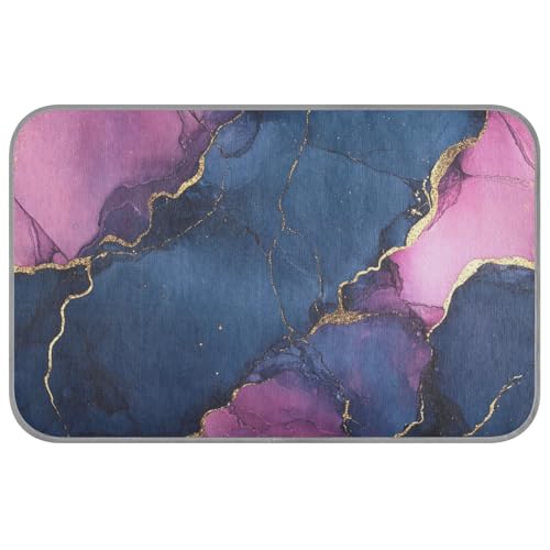 Kühlkissen für den Sommer, selbstkühlendes Bett für Hunde und Katzen, wasserfest, Esterilla, Refrescante Para, Perros, Größe M, Rosa / Blau von SyXIOP