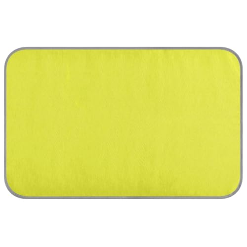 Kühlkissen für den Sommer, selbstkühlendes Hundebett für Hunde, Katzen, Outdoor-Utensilien, Manta, Refrescante Para, Perro, M, Gelb / Grün von SyXIOP