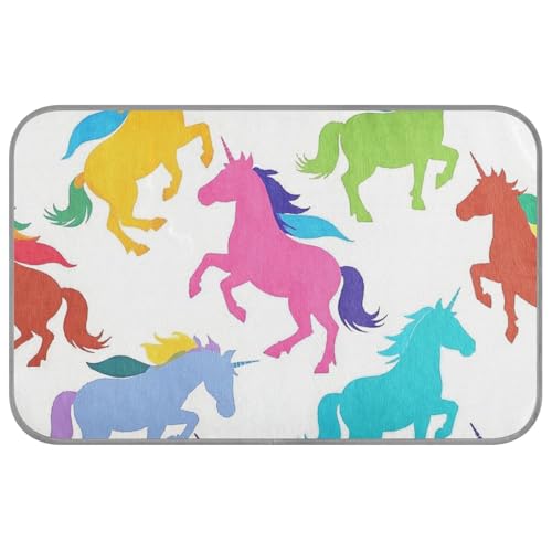 Kühlkissen mit Cartoon-Einhörnern, selbstkühlend, für den Außenbereich, für Kätzchen, Katzen, Innenbereich, waschbar, Mantas, Frías Para, Perros, Größe M Kühlkissen mit Cartoon-Einhörnern, selbstkühlend, für den Außenbereich, für Kätzchen, Katzen, Innenbereich, waschbar, Mantas, Frías Para, Perros, Größe M von SyXIOP
